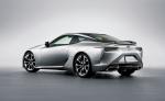 Lexus LC500h 2017 года (JP)